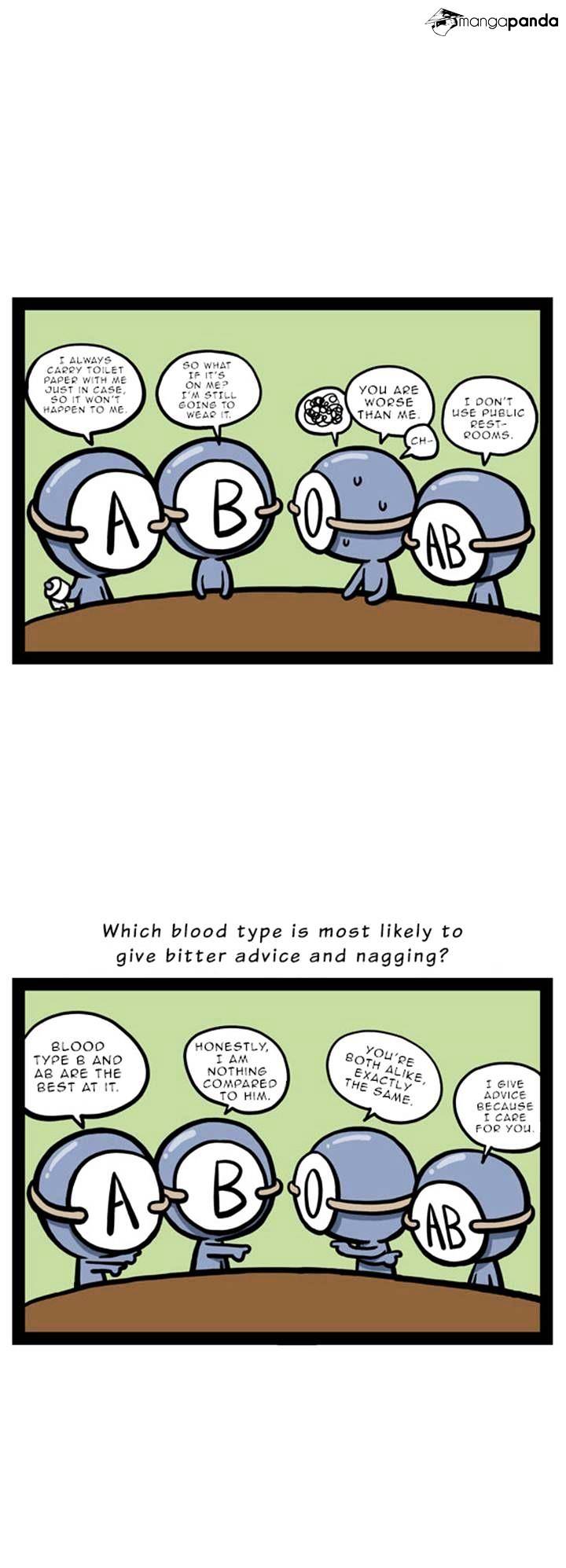 A Simple Thinking About Blood Type - Chapter 15