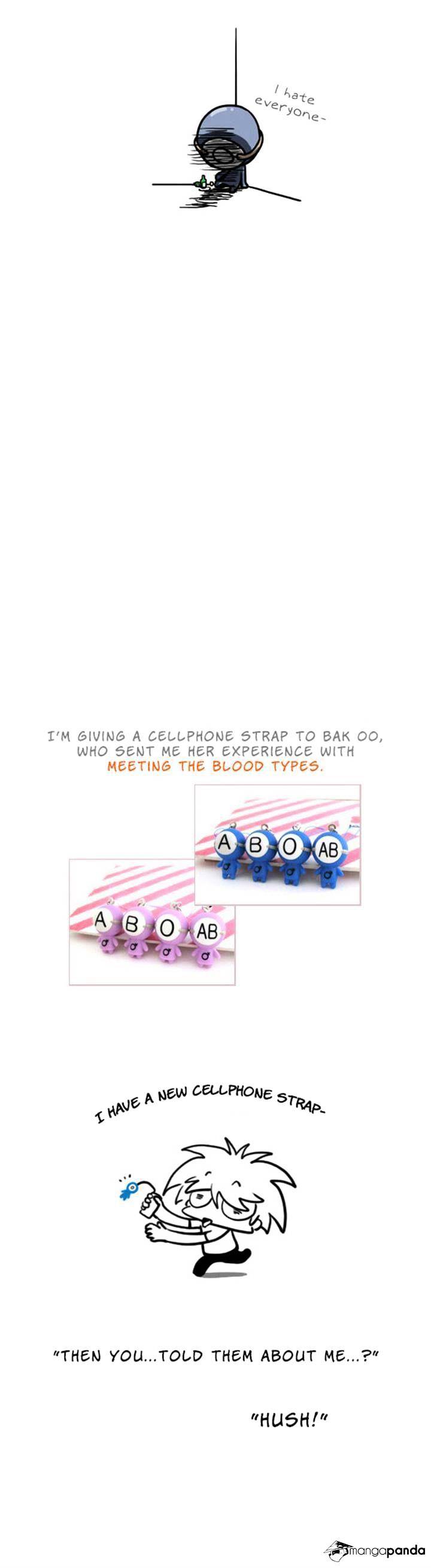 A Simple Thinking About Blood Type - Chapter 15