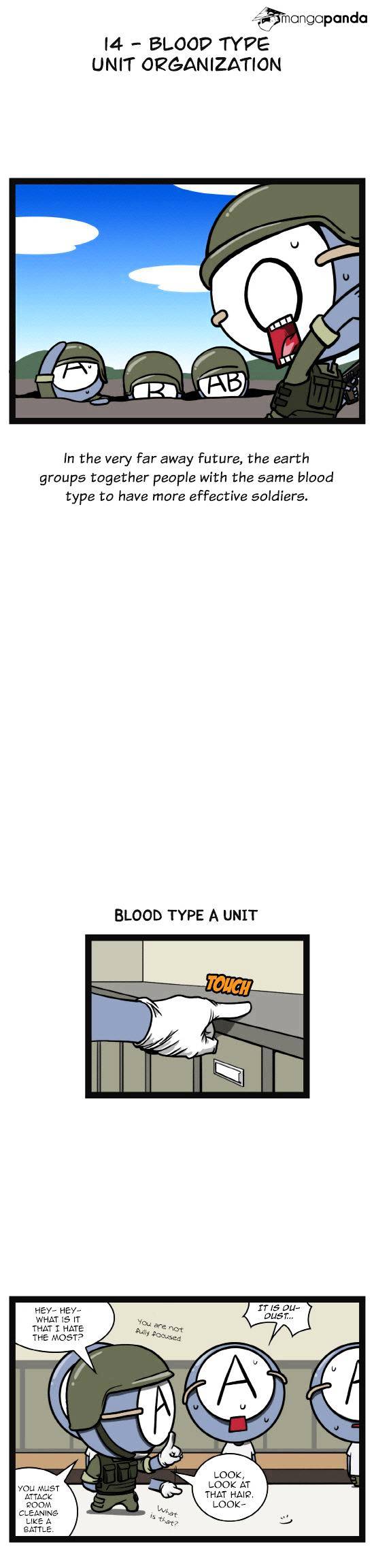 A Simple Thinking About Blood Type - Chapter 14