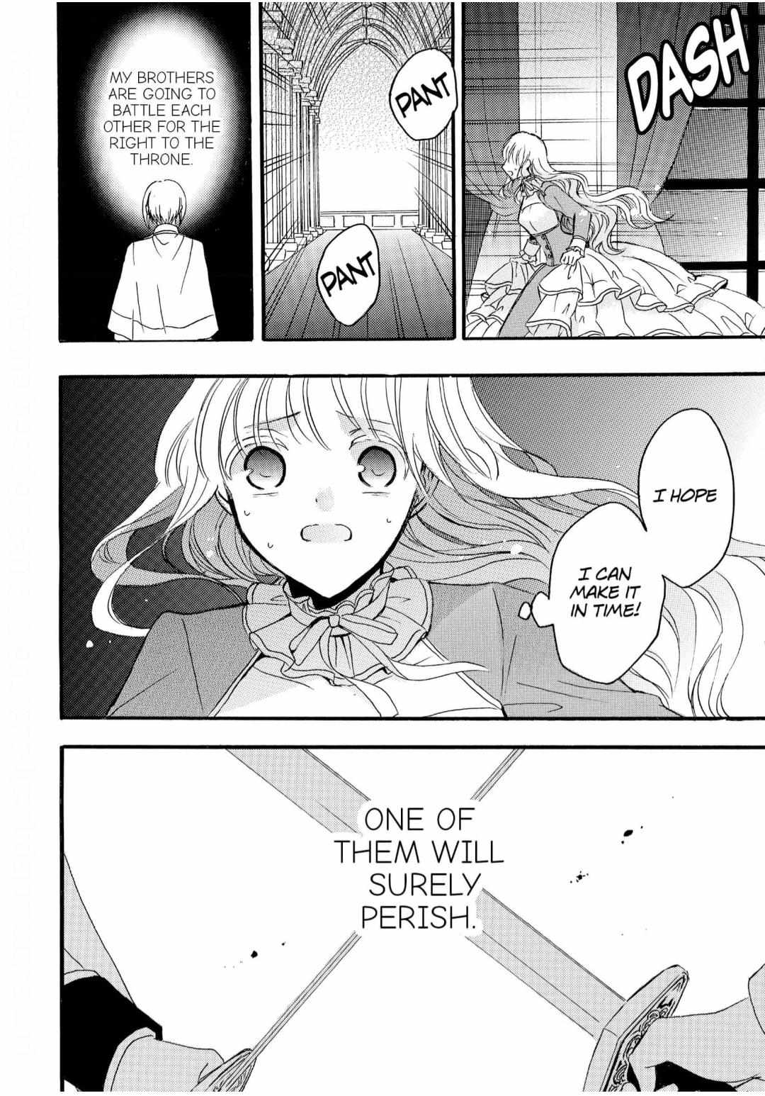 Nisemono Hime To Dekiai Ouji - Koori No Kamen Ni Kakusareta 10-Nenme No Katsuai - Chapter 16