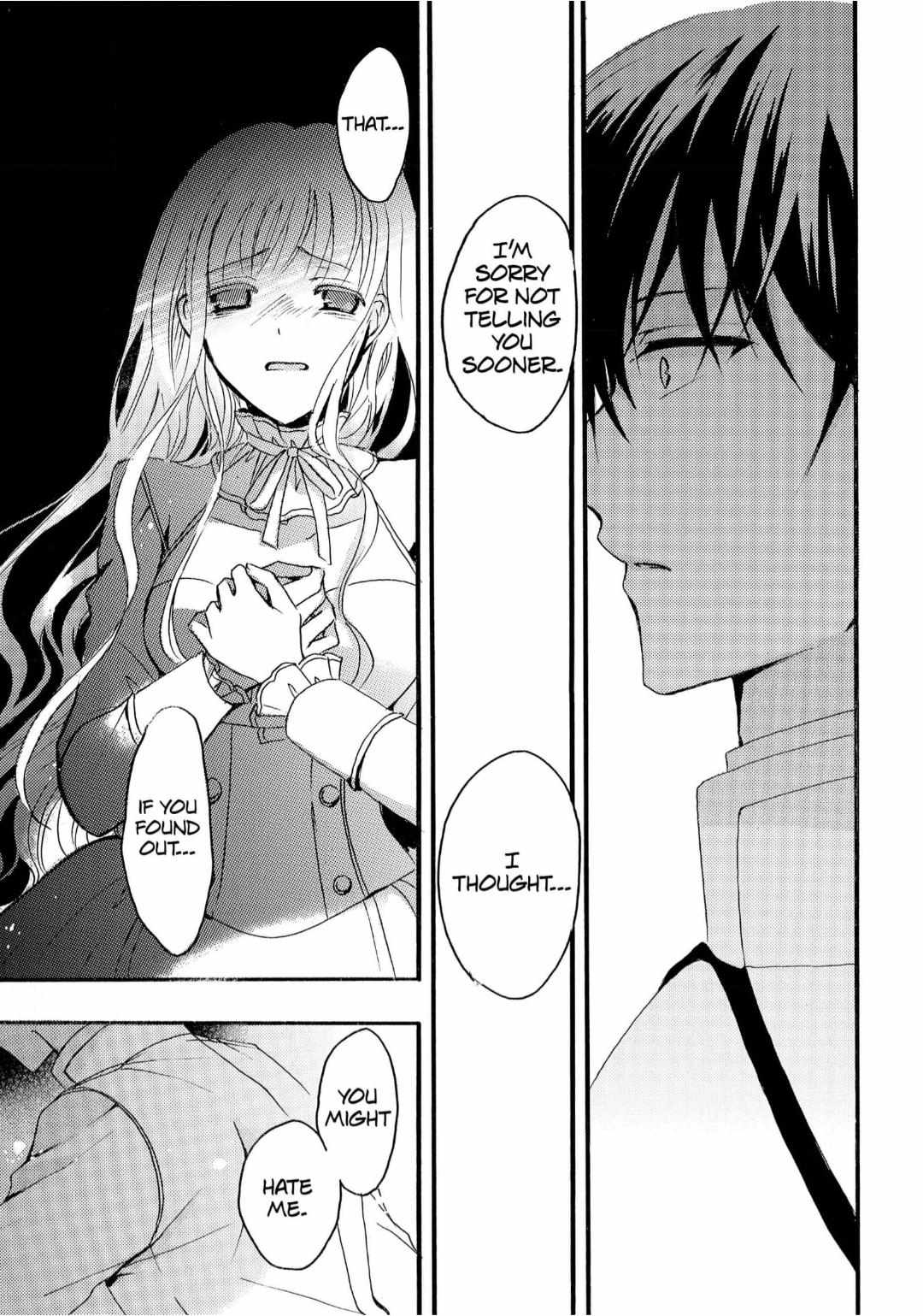 Nisemono Hime To Dekiai Ouji - Koori No Kamen Ni Kakusareta 10-Nenme No Katsuai - Chapter 16