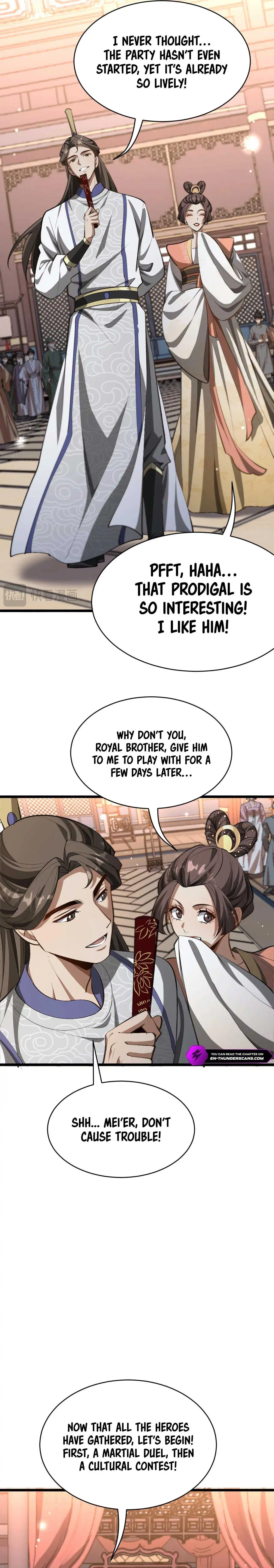 Xuanmen Prodigal Son - Chapter 18