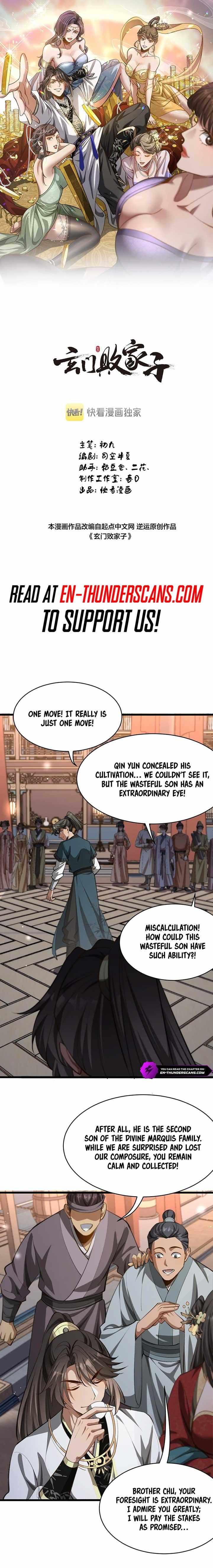 Xuanmen Prodigal Son - Chapter 19