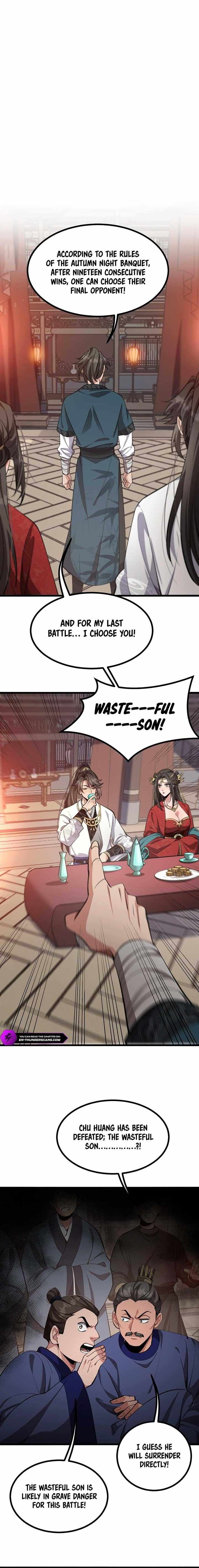 Xuanmen Prodigal Son - Chapter 19