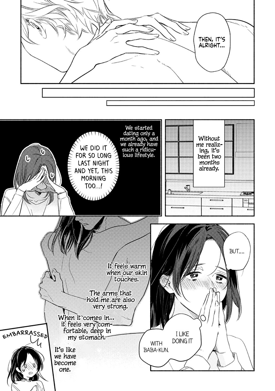 Tsugi Ni Attara Dakutte Kimeteta Node. Saikai Shita Hatsukoi No Kare Ga Moujuuka Shitara... - Chapter 5