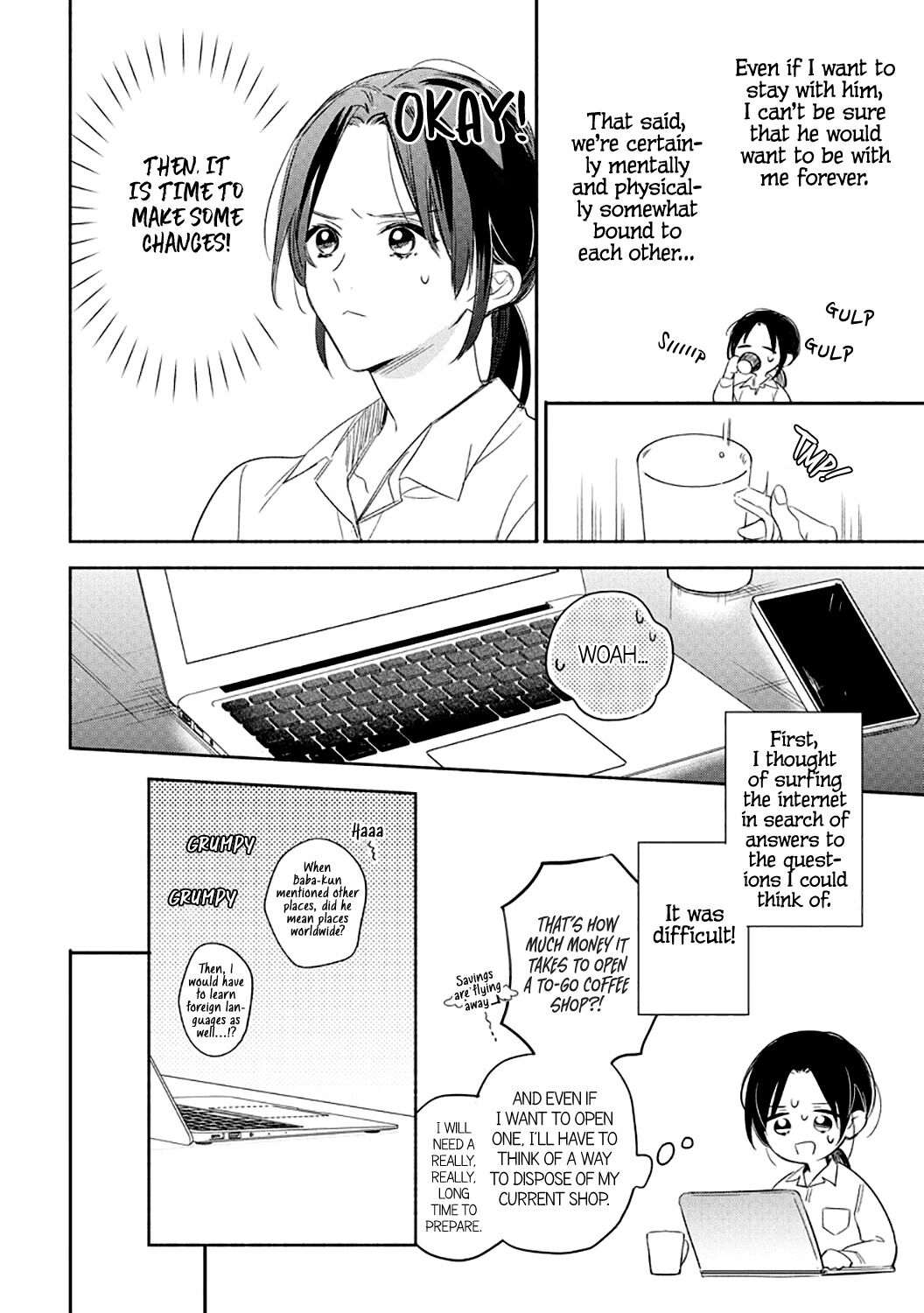 Tsugi Ni Attara Dakutte Kimeteta Node. Saikai Shita Hatsukoi No Kare Ga Moujuuka Shitara... - Chapter 5