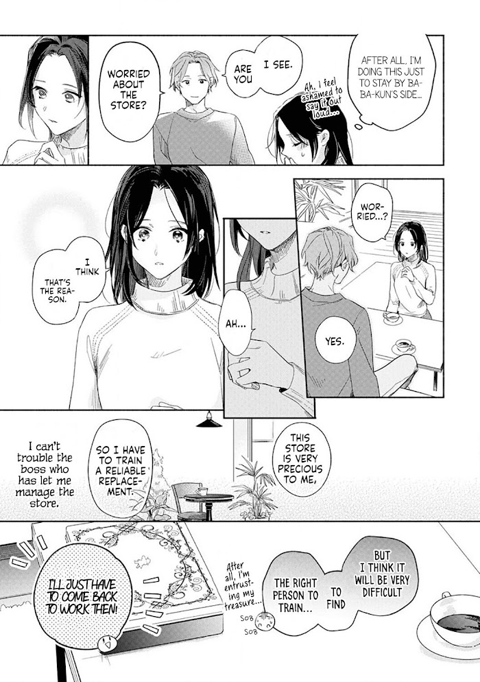 Tsugi Ni Attara Dakutte Kimeteta Node. Saikai Shita Hatsukoi No Kare Ga Moujuuka Shitara... - Chapter 6