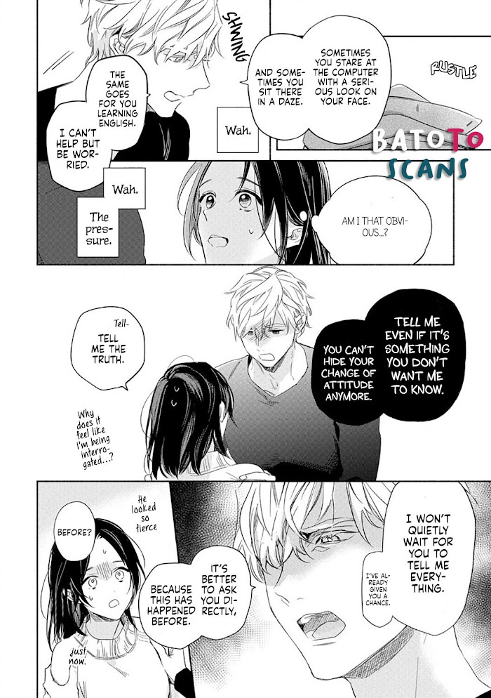 Tsugi Ni Attara Dakutte Kimeteta Node. Saikai Shita Hatsukoi No Kare Ga Moujuuka Shitara... - Chapter 6