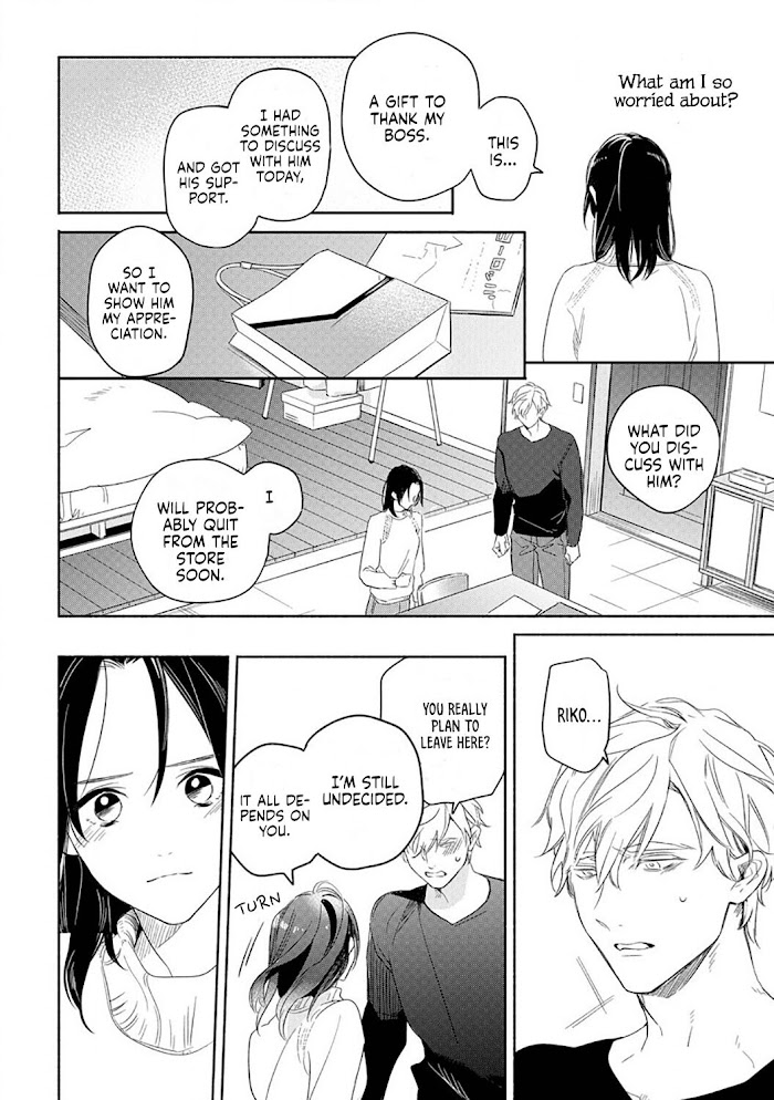 Tsugi Ni Attara Dakutte Kimeteta Node. Saikai Shita Hatsukoi No Kare Ga Moujuuka Shitara... - Chapter 6