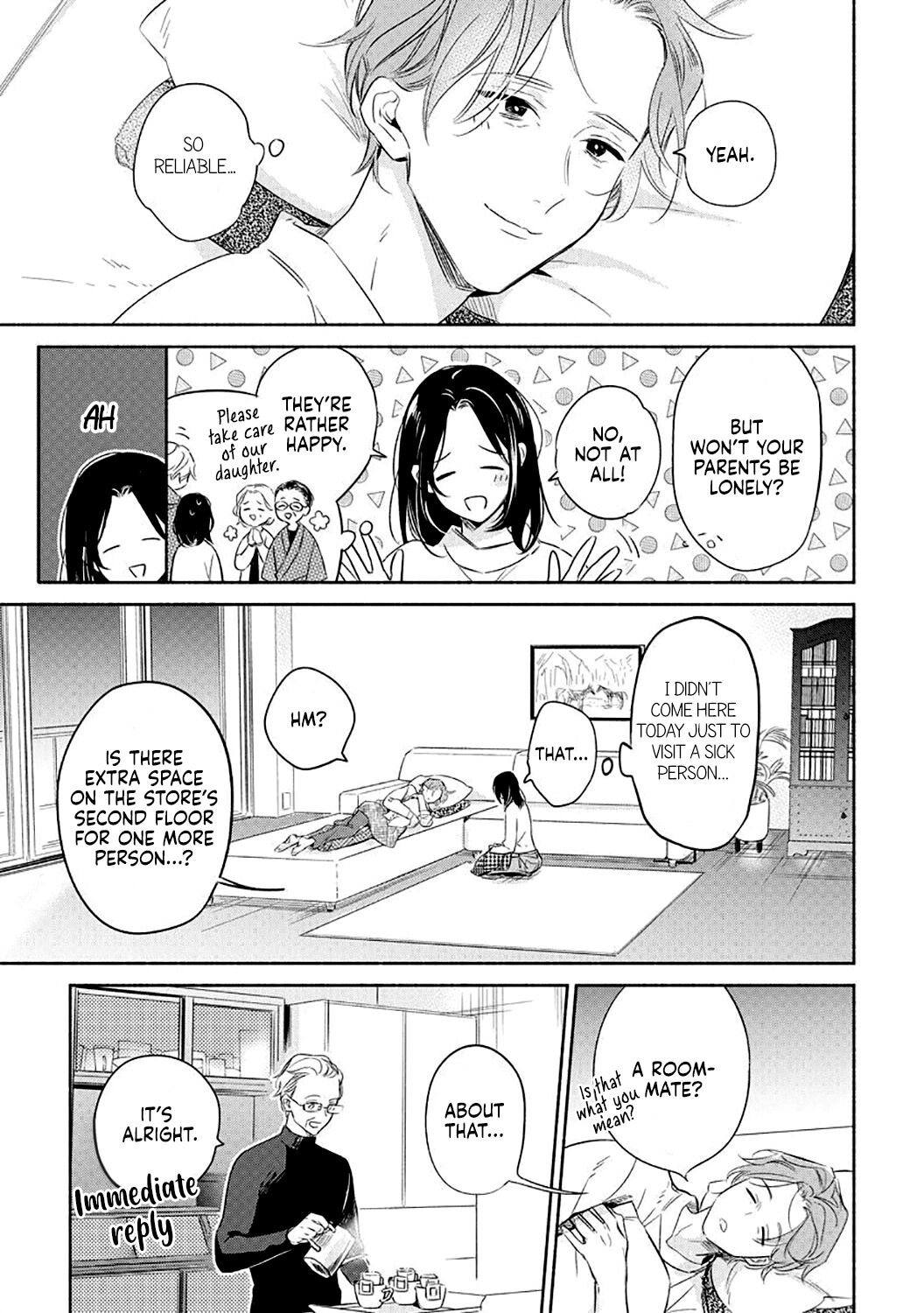 Tsugi Ni Attara Dakutte Kimeteta Node. Saikai Shita Hatsukoi No Kare Ga Moujuuka Shitara... - Chapter 4