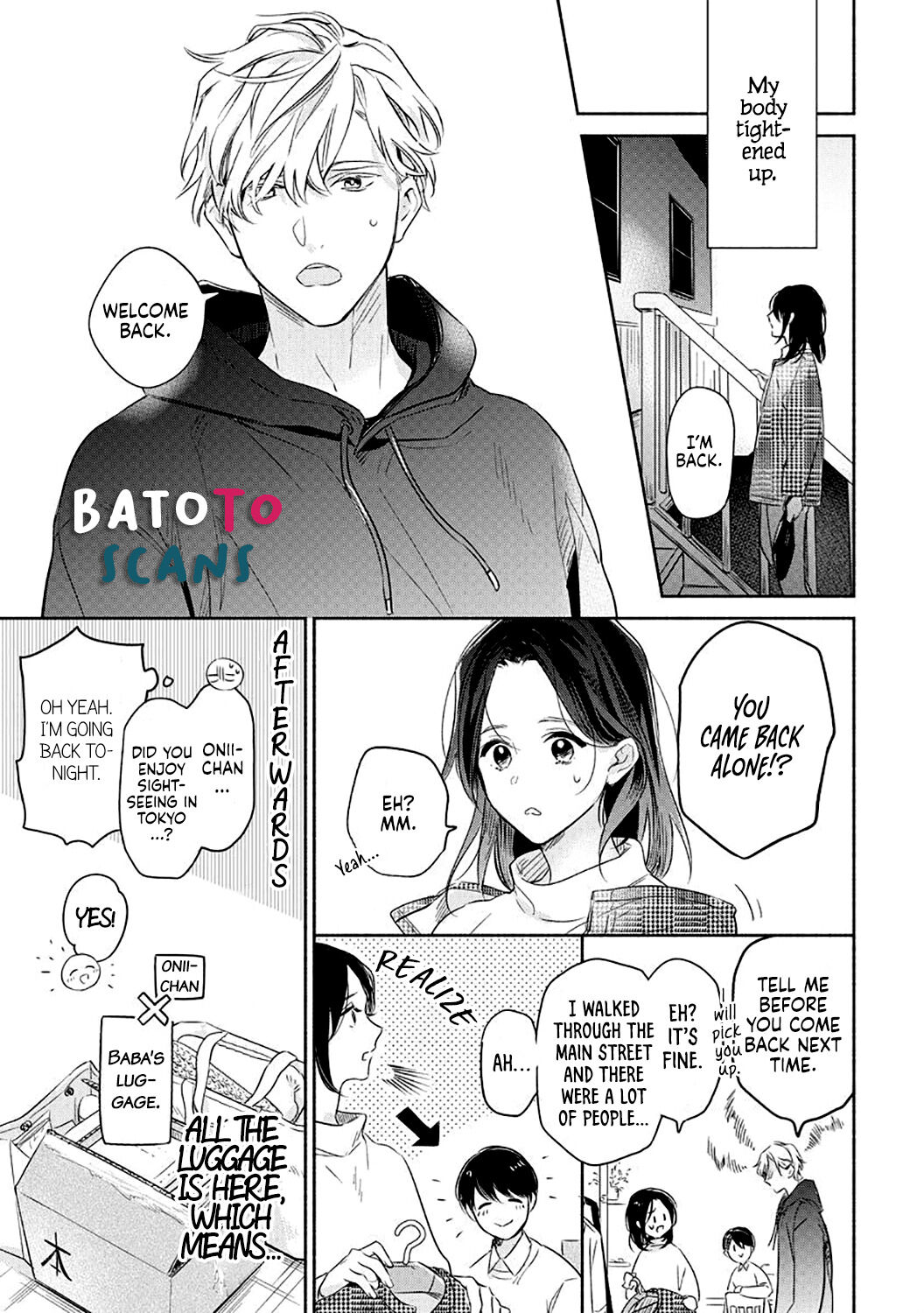 Tsugi Ni Attara Dakutte Kimeteta Node. Saikai Shita Hatsukoi No Kare Ga Moujuuka Shitara... - Chapter 4