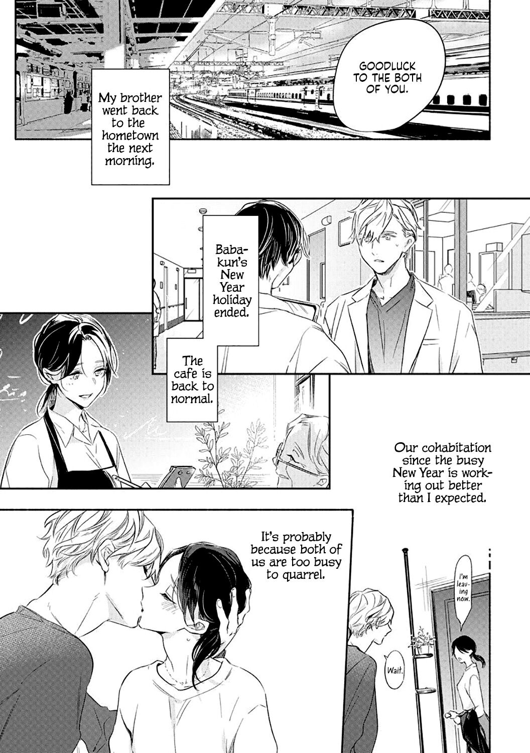 Tsugi Ni Attara Dakutte Kimeteta Node. Saikai Shita Hatsukoi No Kare Ga Moujuuka Shitara... - Chapter 4