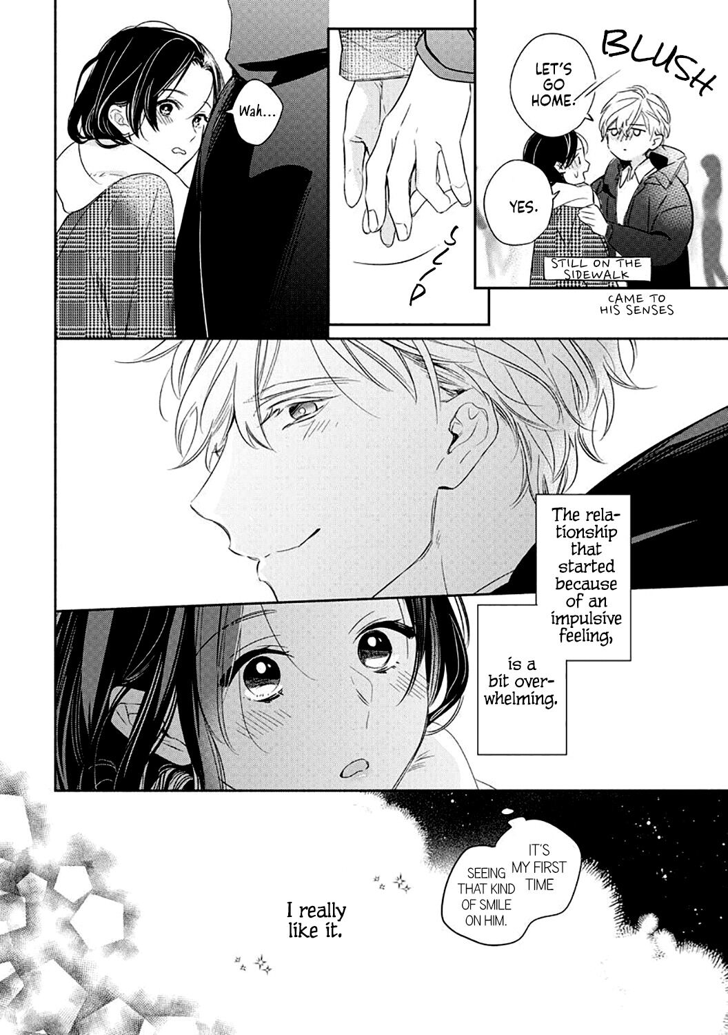 Tsugi Ni Attara Dakutte Kimeteta Node. Saikai Shita Hatsukoi No Kare Ga Moujuuka Shitara... - Chapter 4