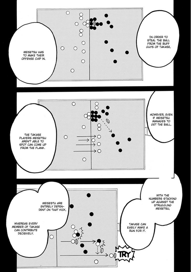 15: Meisetsu Kougyou Koukou Rugby Bu - Vol.2 Chapter 9 : Public Execution