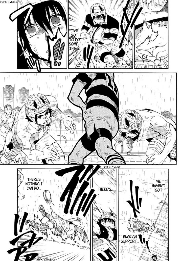 15: Meisetsu Kougyou Koukou Rugby Bu - Vol.2 Chapter 9 : Public Execution