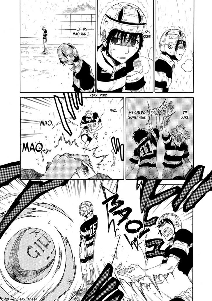 15: Meisetsu Kougyou Koukou Rugby Bu - Vol.2 Chapter 9 : Public Execution