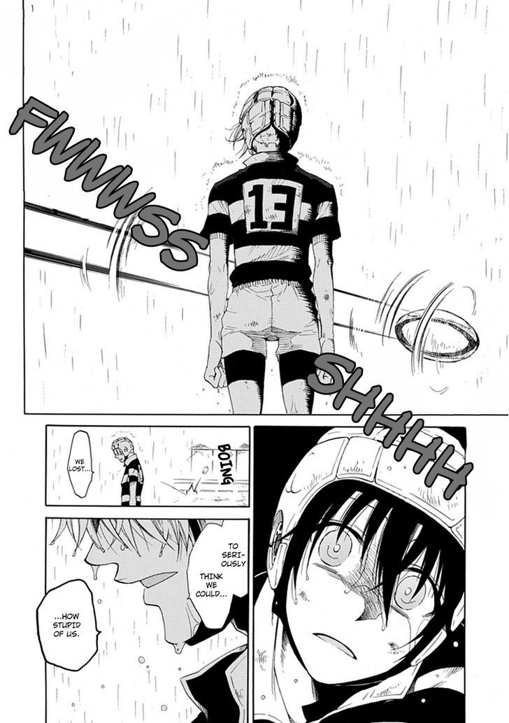 15: Meisetsu Kougyou Koukou Rugby Bu - Vol.2 Chapter 9 : Public Execution