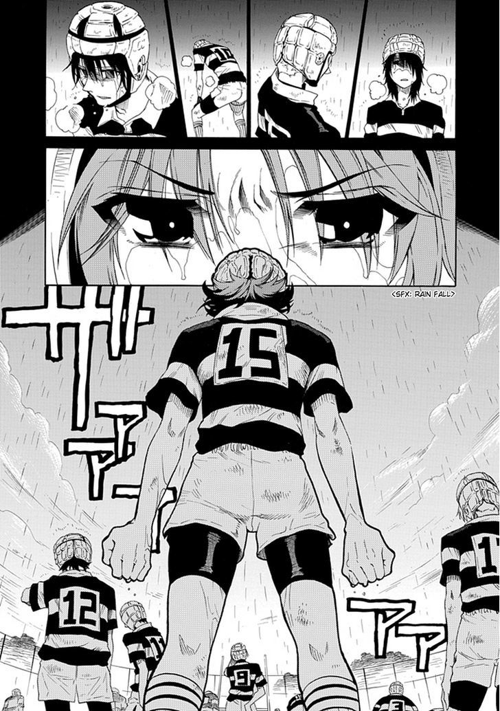 15: Meisetsu Kougyou Koukou Rugby Bu - Vol.2 Chapter 9 : Public Execution