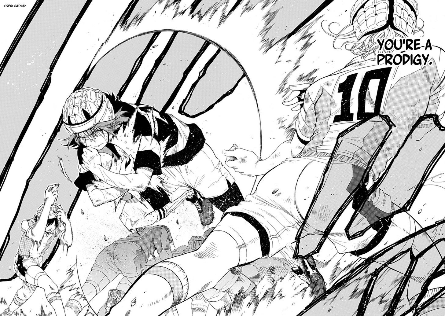 15: Meisetsu Kougyou Koukou Rugby Bu - Vol.2 Chapter 9 : Public Execution