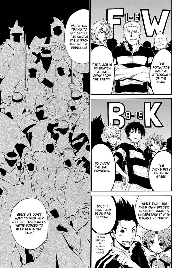 15: Meisetsu Kougyou Koukou Rugby Bu - Vol.1 Chapter 6.5 : Extra