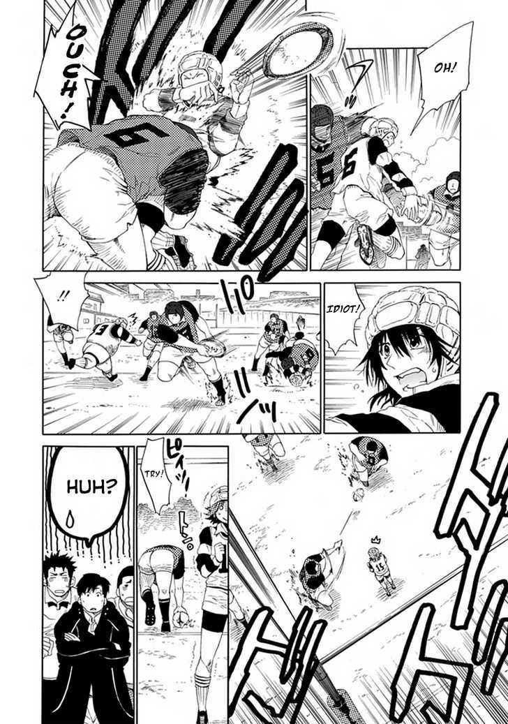 15: Meisetsu Kougyou Koukou Rugby Bu - Vol.1 Chapter 3 : Three Operations