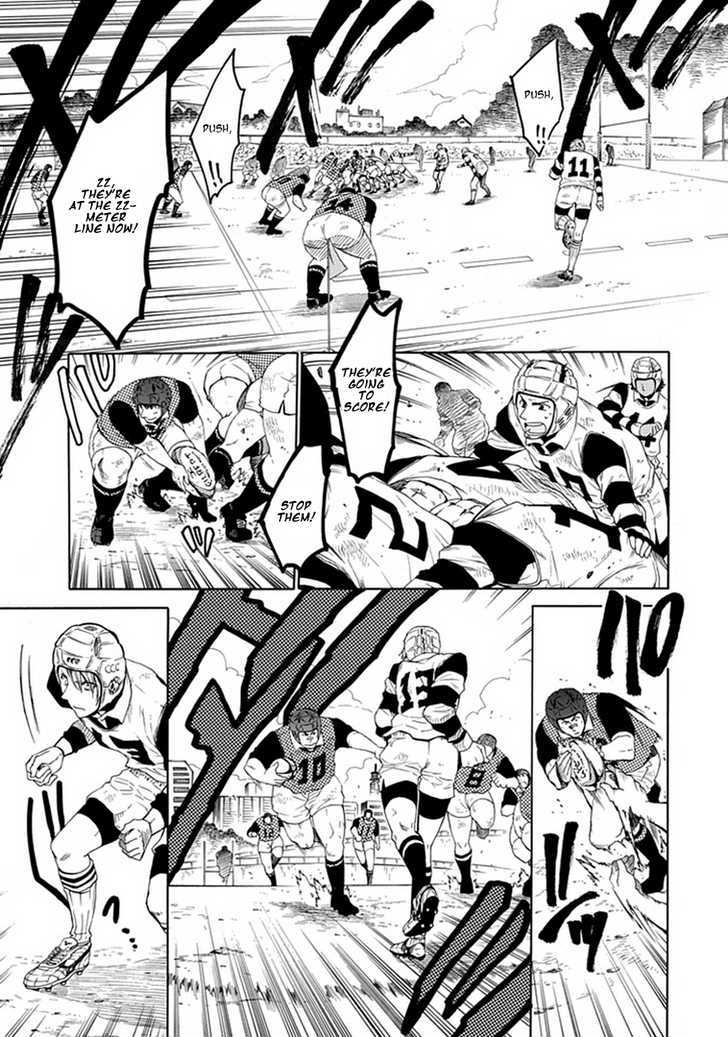 15: Meisetsu Kougyou Koukou Rugby Bu - Vol.1 Chapter 3 : Three Operations