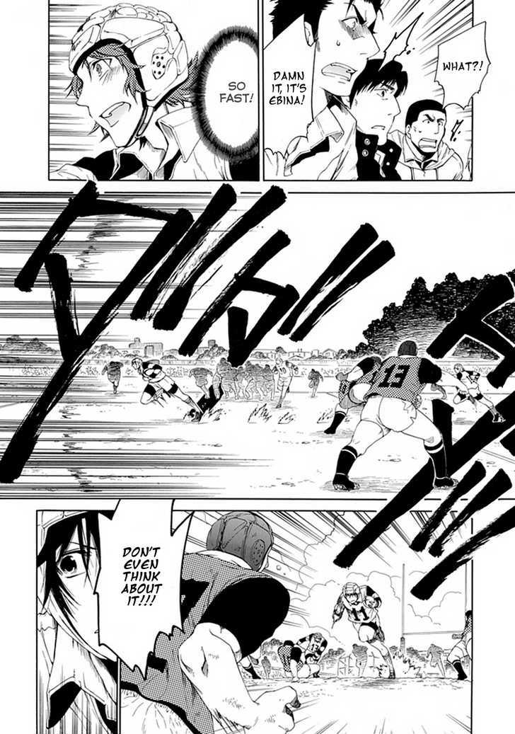 15: Meisetsu Kougyou Koukou Rugby Bu - Vol.1 Chapter 3 : Three Operations