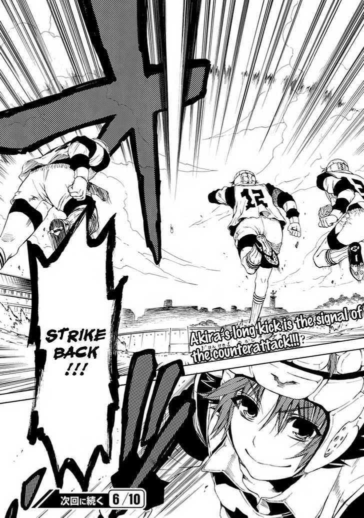 15: Meisetsu Kougyou Koukou Rugby Bu - Vol.1 Chapter 3 : Three Operations