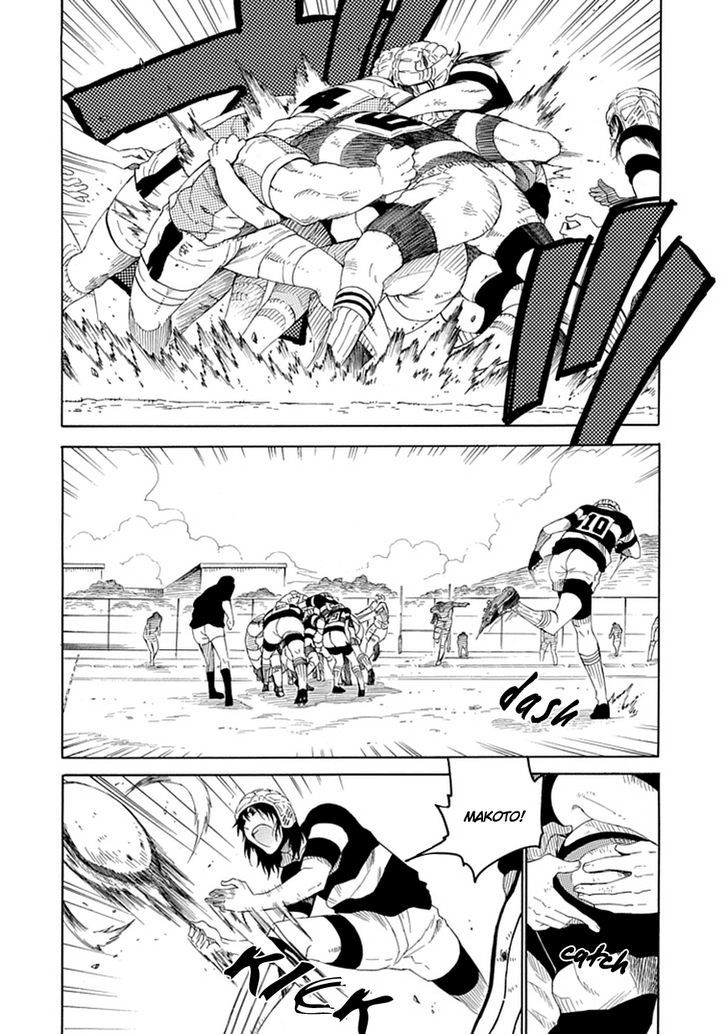 15: Meisetsu Kougyou Koukou Rugby Bu - Vol.2 Chapter 8 : Read Online