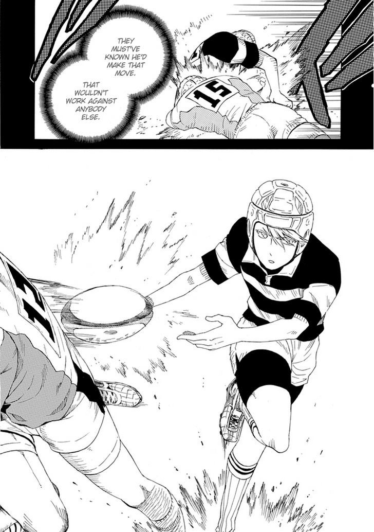 15: Meisetsu Kougyou Koukou Rugby Bu - Vol.2 Chapter 8 : Read Online