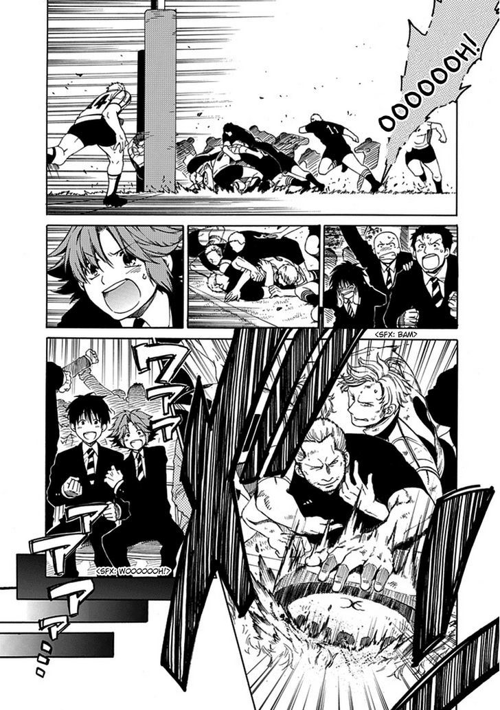 15: Meisetsu Kougyou Koukou Rugby Bu - Vol.3 Chapter 14 : The Most Important Thing To Me