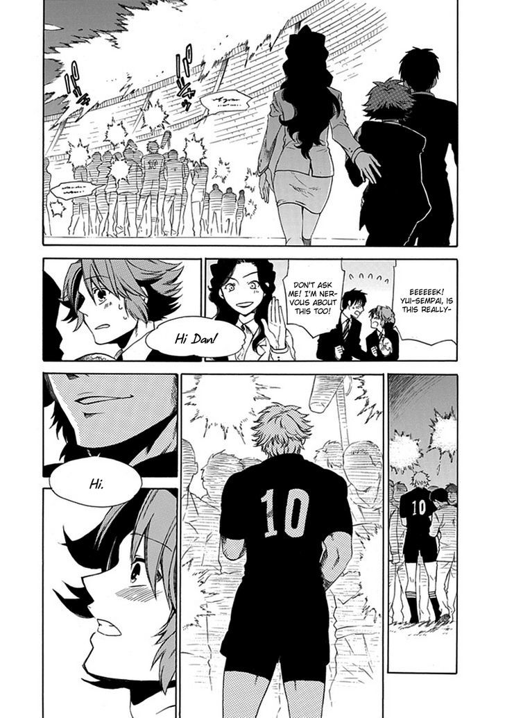 15: Meisetsu Kougyou Koukou Rugby Bu - Vol.3 Chapter 14 : The Most Important Thing To Me