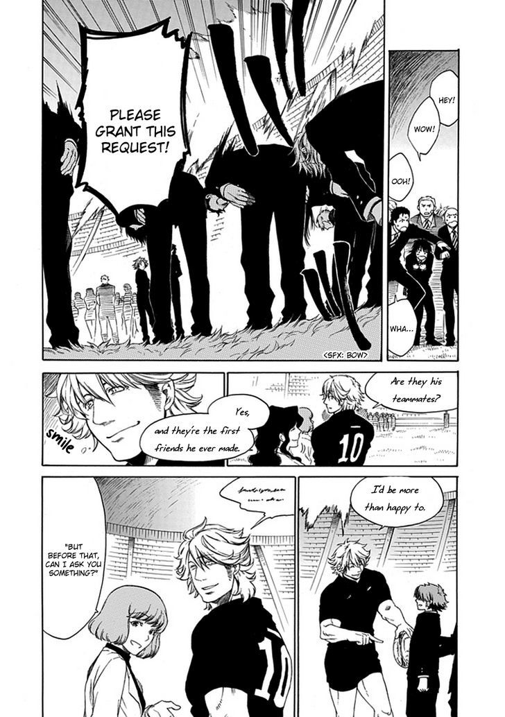 15: Meisetsu Kougyou Koukou Rugby Bu - Vol.3 Chapter 14 : The Most Important Thing To Me