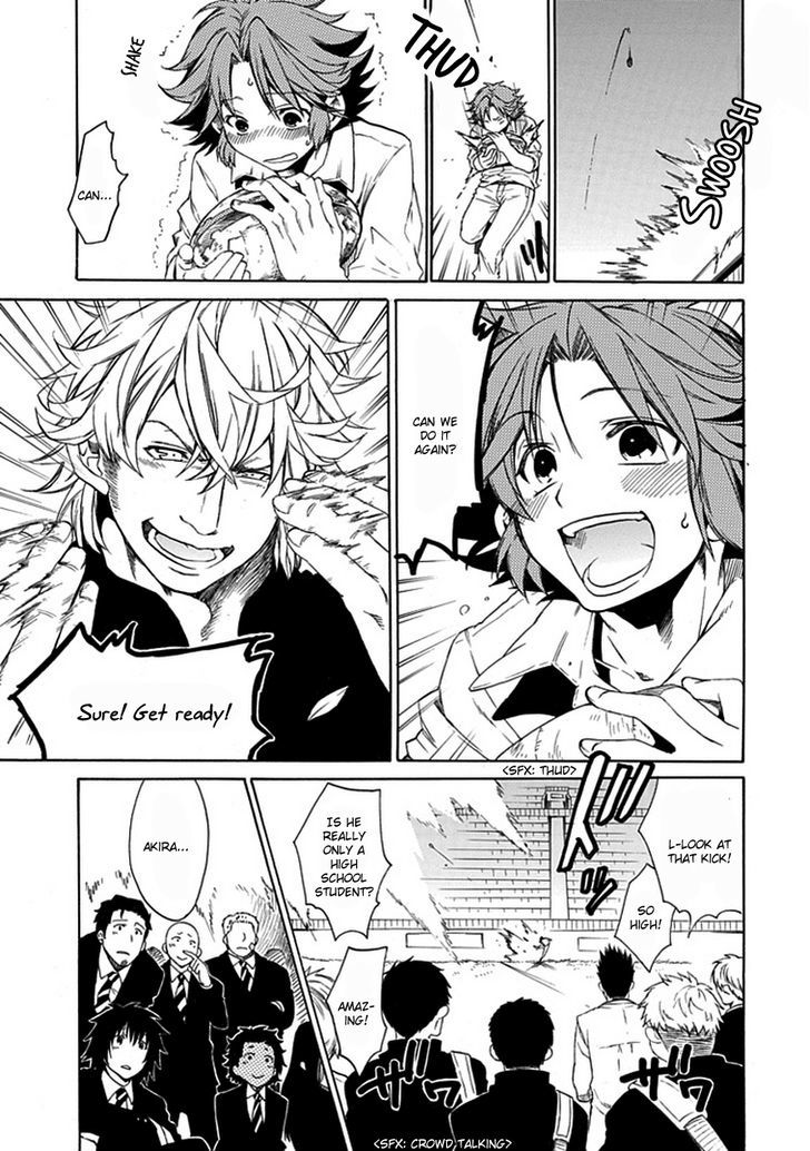 15: Meisetsu Kougyou Koukou Rugby Bu - Vol.3 Chapter 14 : The Most Important Thing To Me