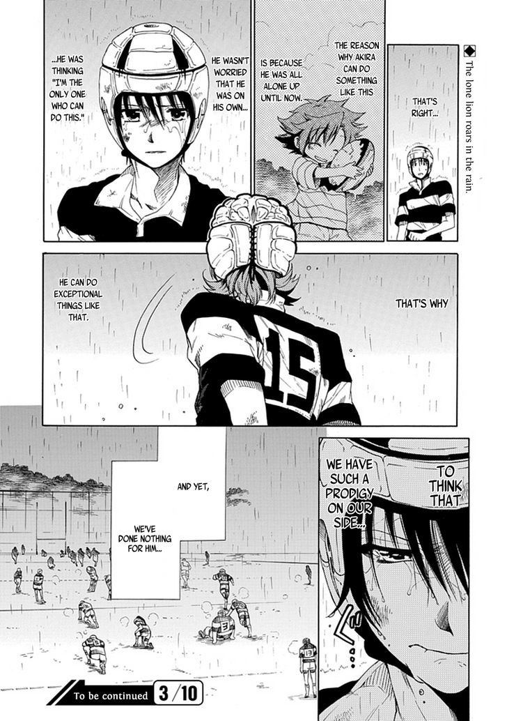 15: Meisetsu Kougyou Koukou Rugby Bu - Vol.2 Chapter 10.1 : What I Can Do For Everyone 1