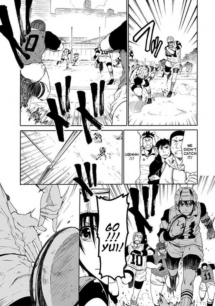 15: Meisetsu Kougyou Koukou Rugby Bu - Vol.1 Chapter 4 : Magic