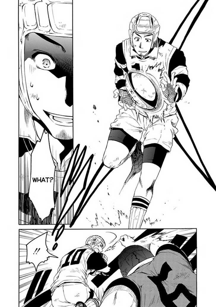 15: Meisetsu Kougyou Koukou Rugby Bu - Vol.1 Chapter 4 : Magic