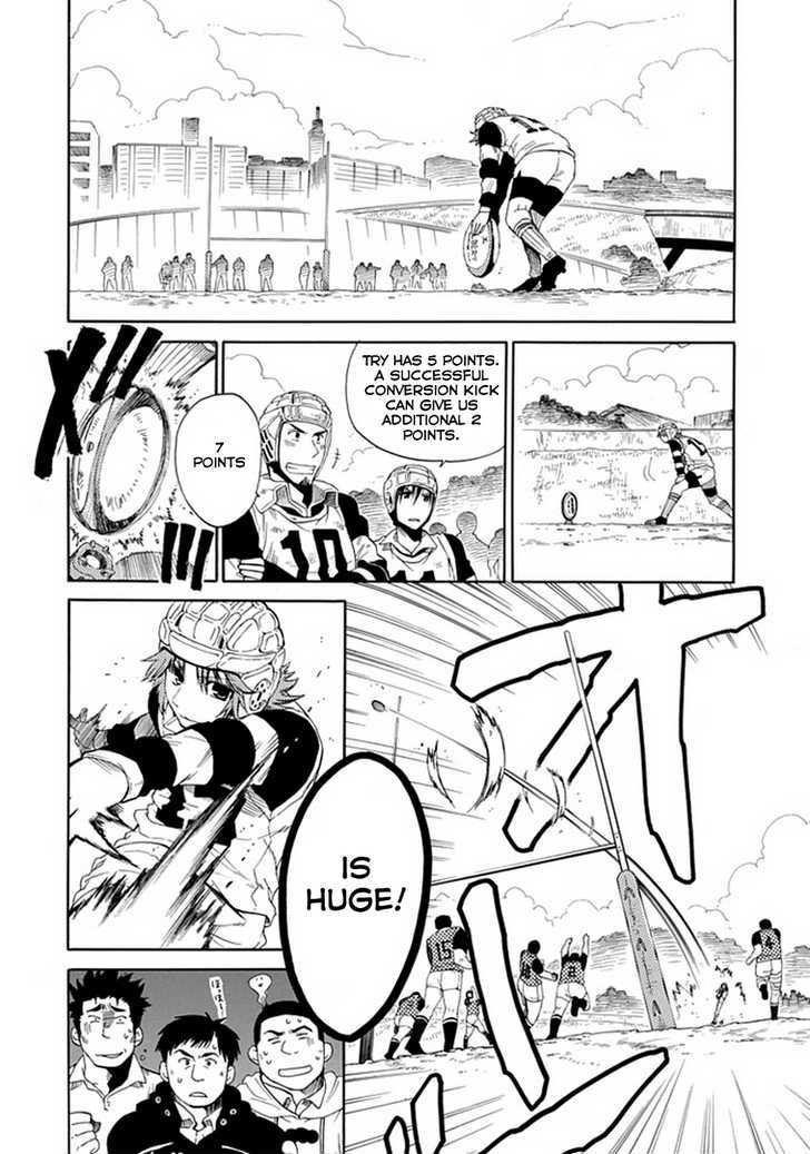 15: Meisetsu Kougyou Koukou Rugby Bu - Vol.1 Chapter 4 : Magic