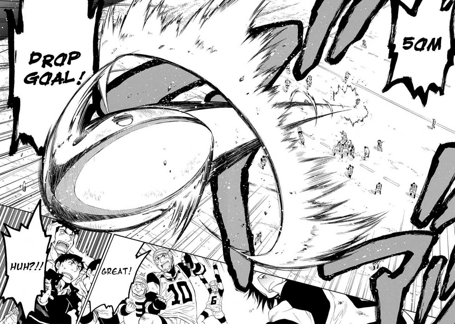 15: Meisetsu Kougyou Koukou Rugby Bu - Vol.1 Chapter 4 : Magic