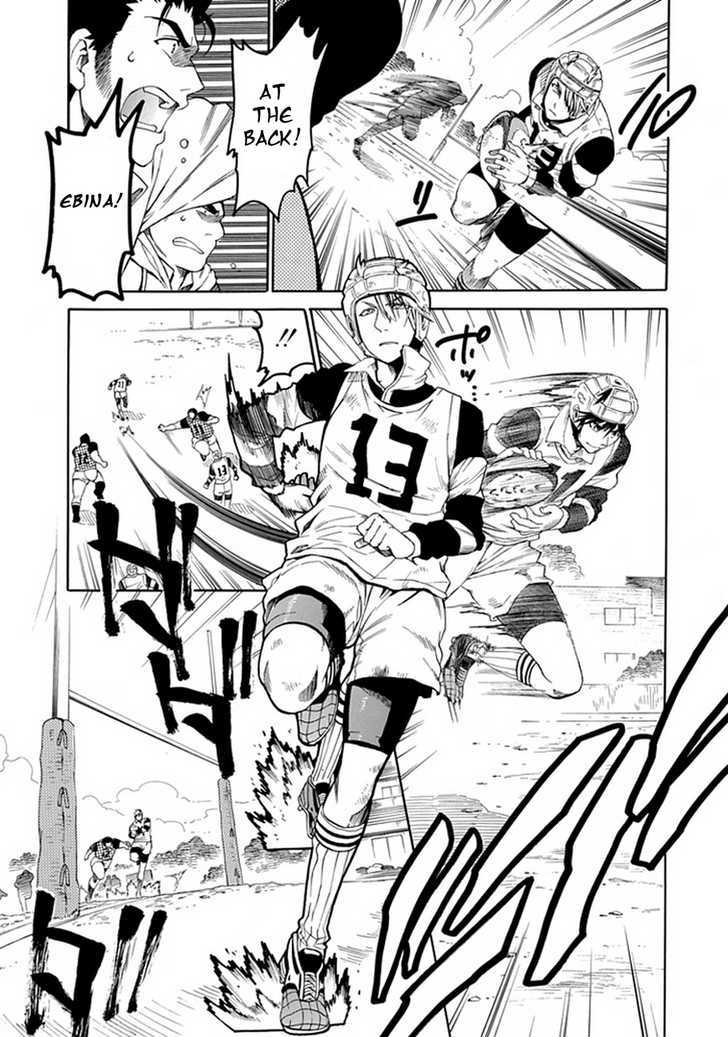 15: Meisetsu Kougyou Koukou Rugby Bu - Vol.1 Chapter 4 : Magic