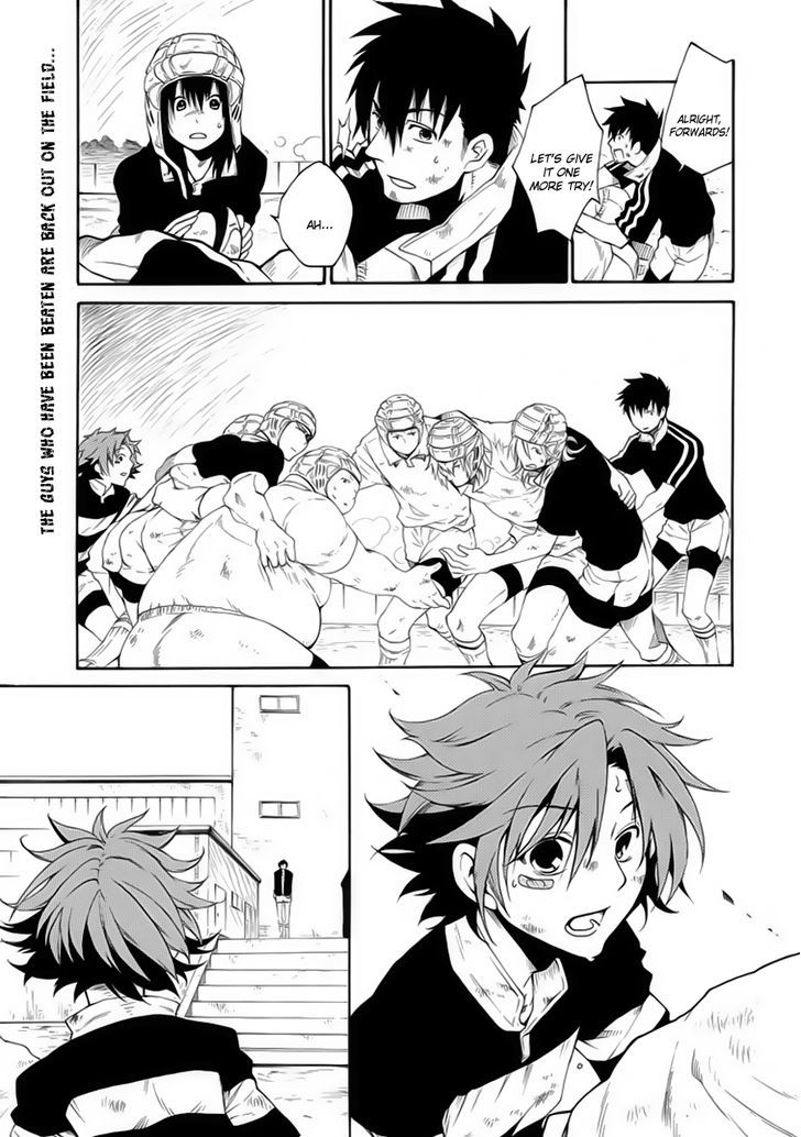 15: Meisetsu Kougyou Koukou Rugby Bu - Vol.3 Chapter 12 : Team Naruse Yoshiki