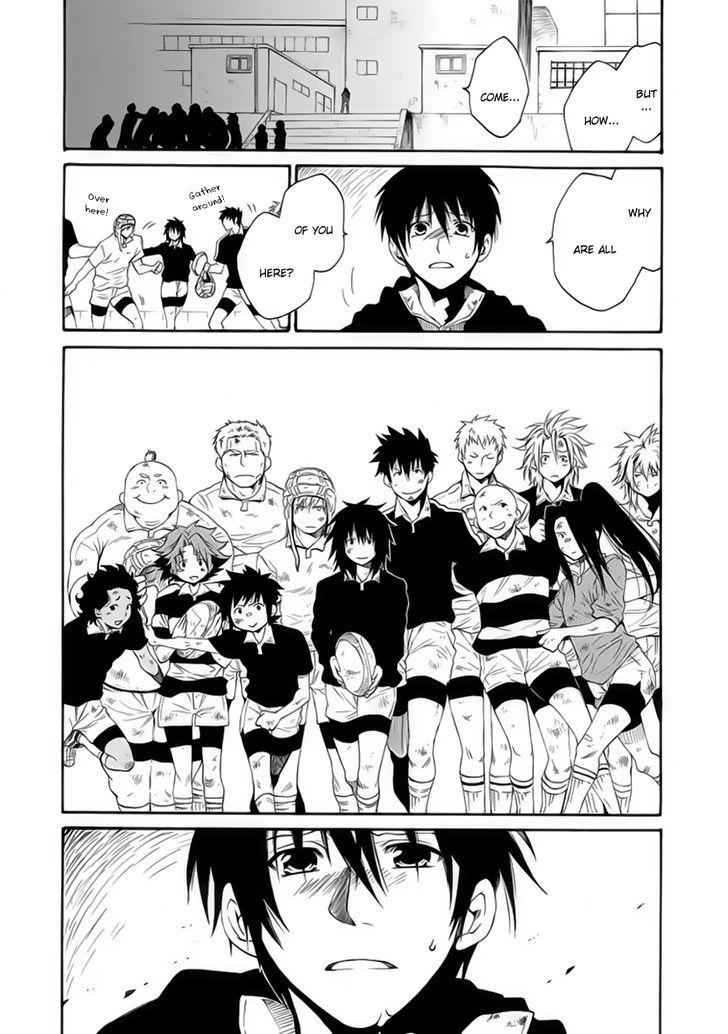 15: Meisetsu Kougyou Koukou Rugby Bu - Vol.3 Chapter 12 : Team Naruse Yoshiki