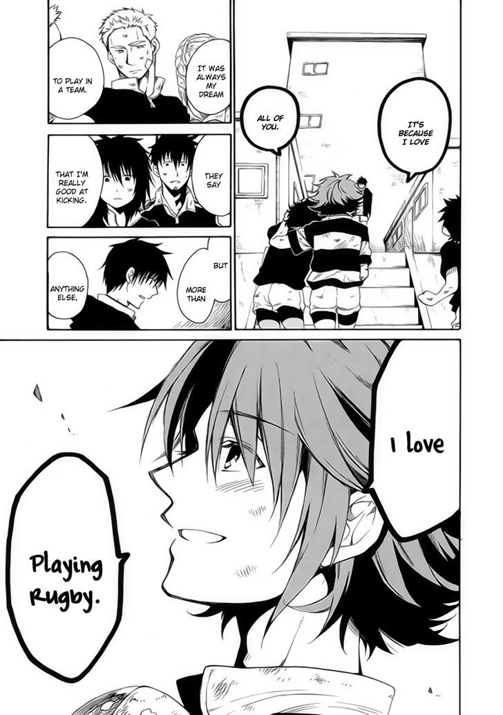 15: Meisetsu Kougyou Koukou Rugby Bu - Vol.3 Chapter 12 : Team Naruse Yoshiki