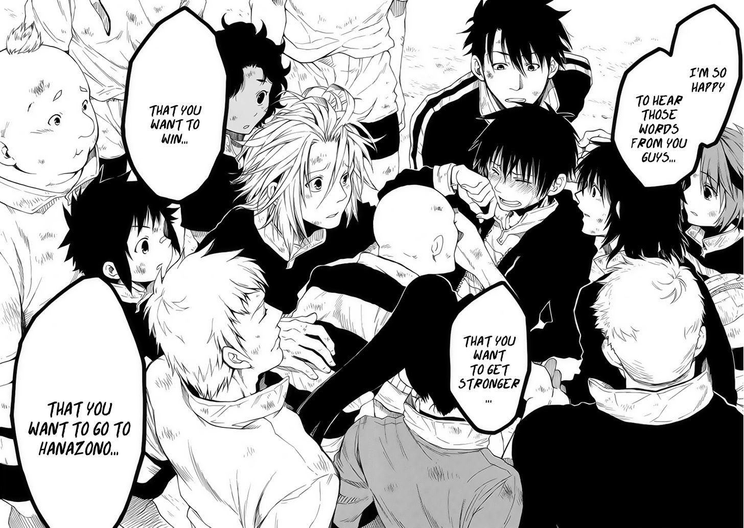 15: Meisetsu Kougyou Koukou Rugby Bu - Vol.3 Chapter 12 : Team Naruse Yoshiki