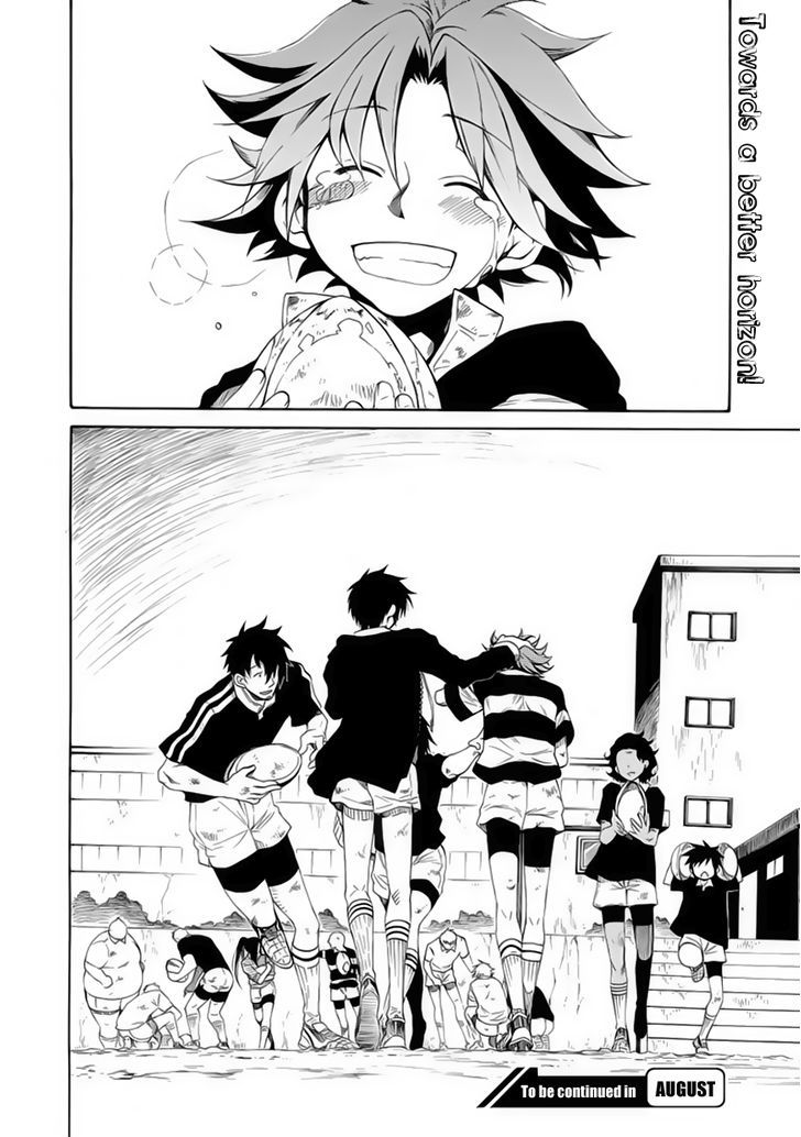 15: Meisetsu Kougyou Koukou Rugby Bu - Vol.3 Chapter 12 : Team Naruse Yoshiki