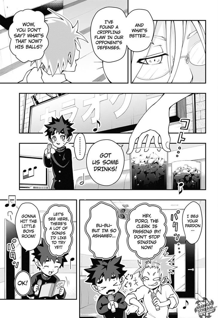 Poro No Ryuugaku-Ki - Chapter 1