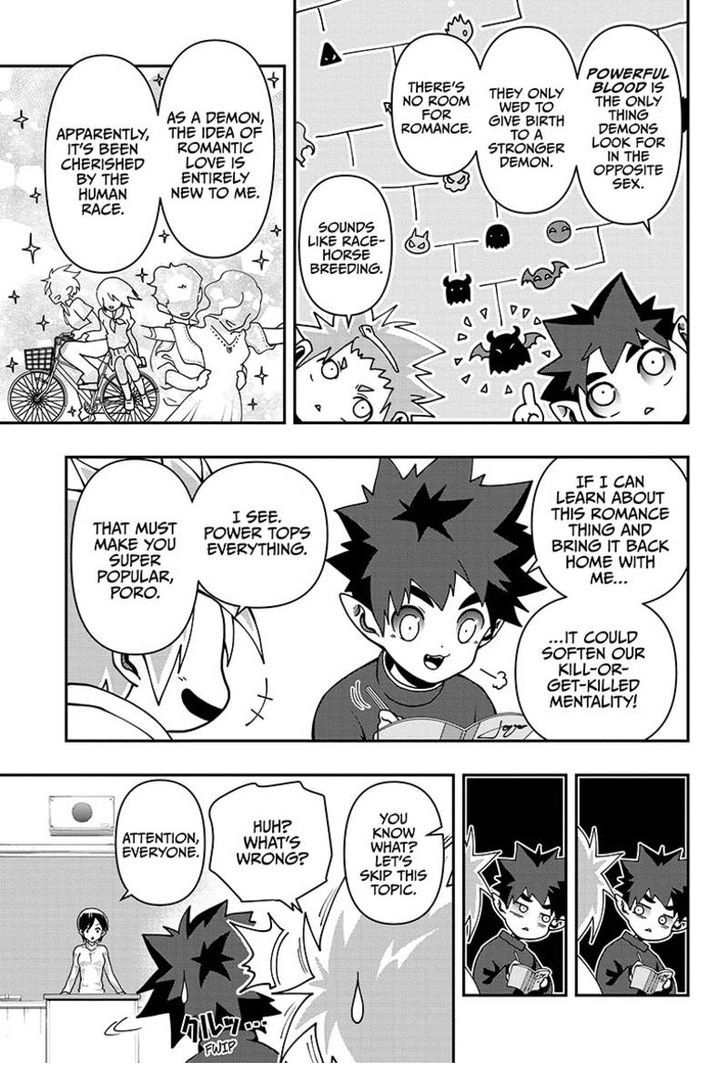 Poro No Ryuugaku-Ki - Chapter 3 : Poro's On A Date