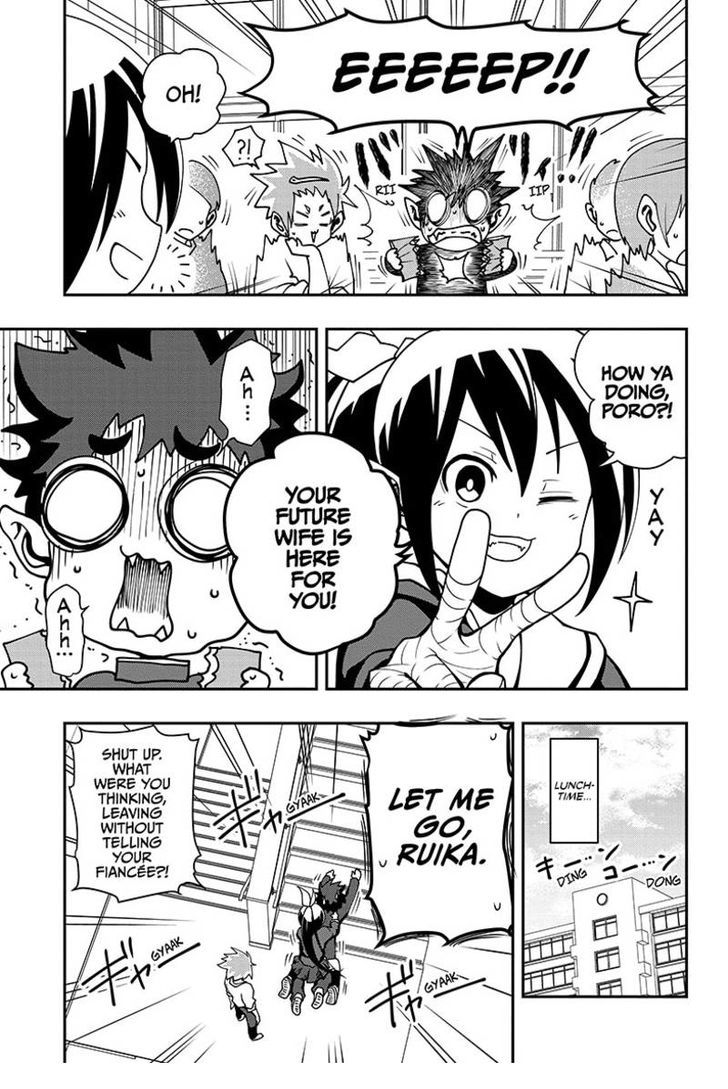 Poro No Ryuugaku-Ki - Chapter 3 : Poro's On A Date