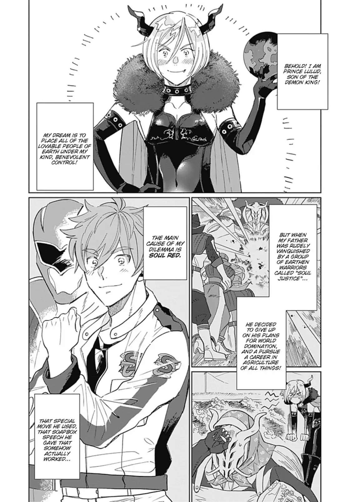 Tell Us How You Really Feel, Demon Prince! - Chapter 3