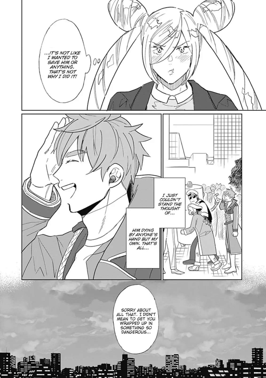 Tell Us How You Really Feel, Demon Prince! - Chapter 3